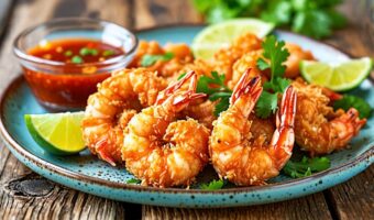 delicious coconut shrimp recipe